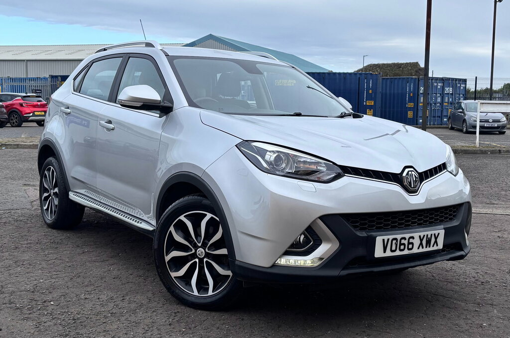 MG GS 1.5 Tgi Exclusive Suv Dct Euro 6 Ss Silver