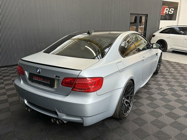 BMW M3 2012 4.0 Iv8 Frozen Silver Edition Coupe Petro Silver #5