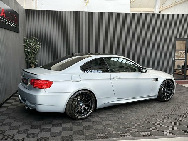 BMW M3 2012 4.0 Iv8 Frozen Silver Edition Coupe Petro Silver #4