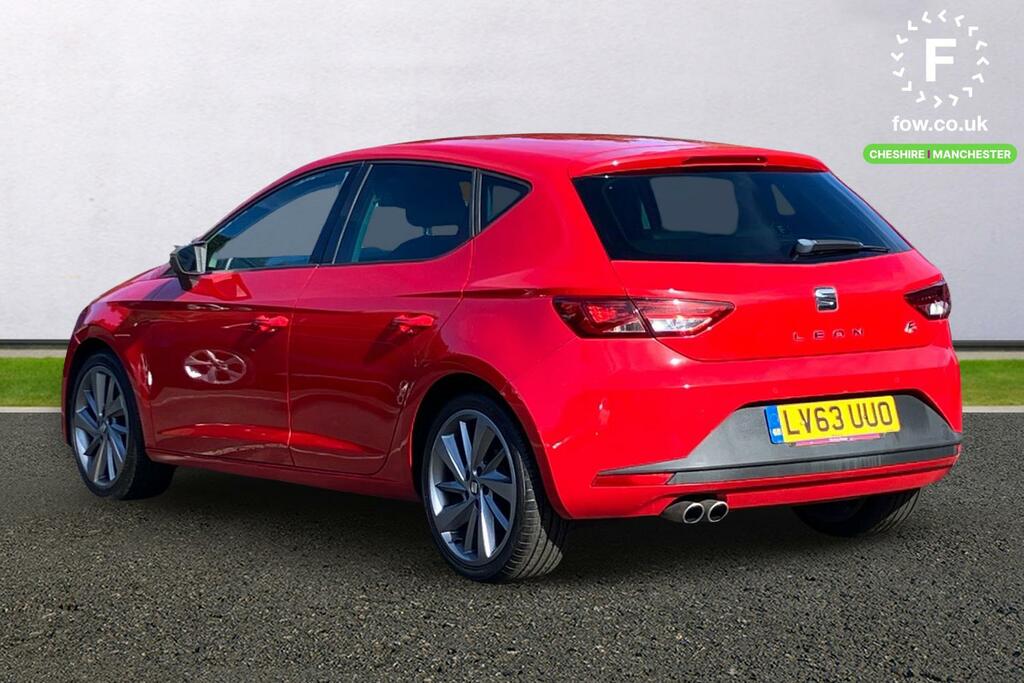 Seat Leon 2.0 Tdi 184 Fr Technology Pack Red #2