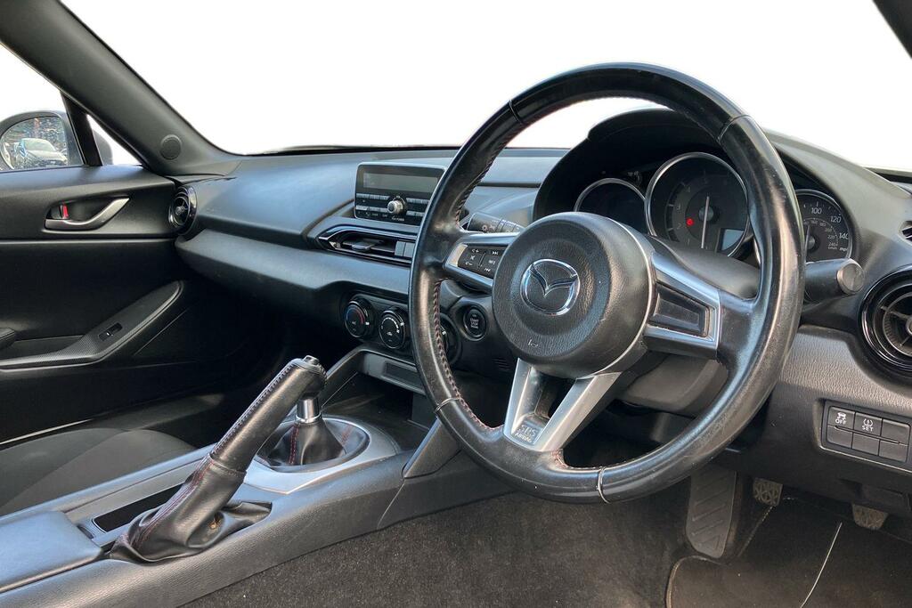 Mazda MX-5 1.5 Se SV16YCU White #3