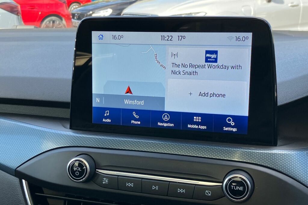 Ford Focus 1.5 Ecoblue 120 Active X Edition Blue #6