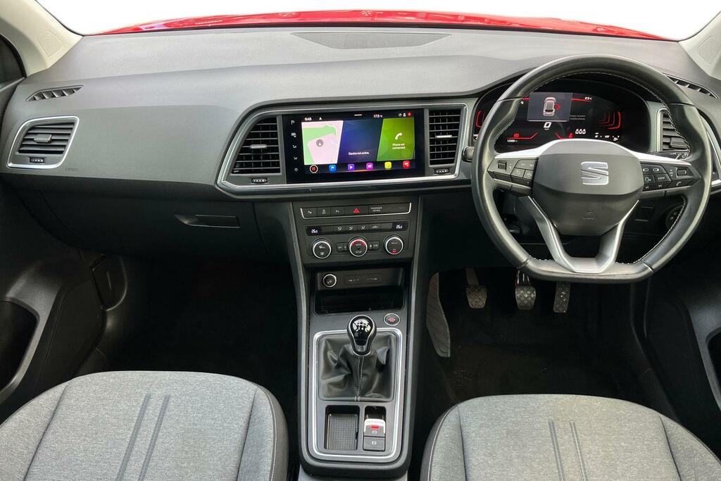 Seat Ateca 1.0 Tsi Se Technology Red #3