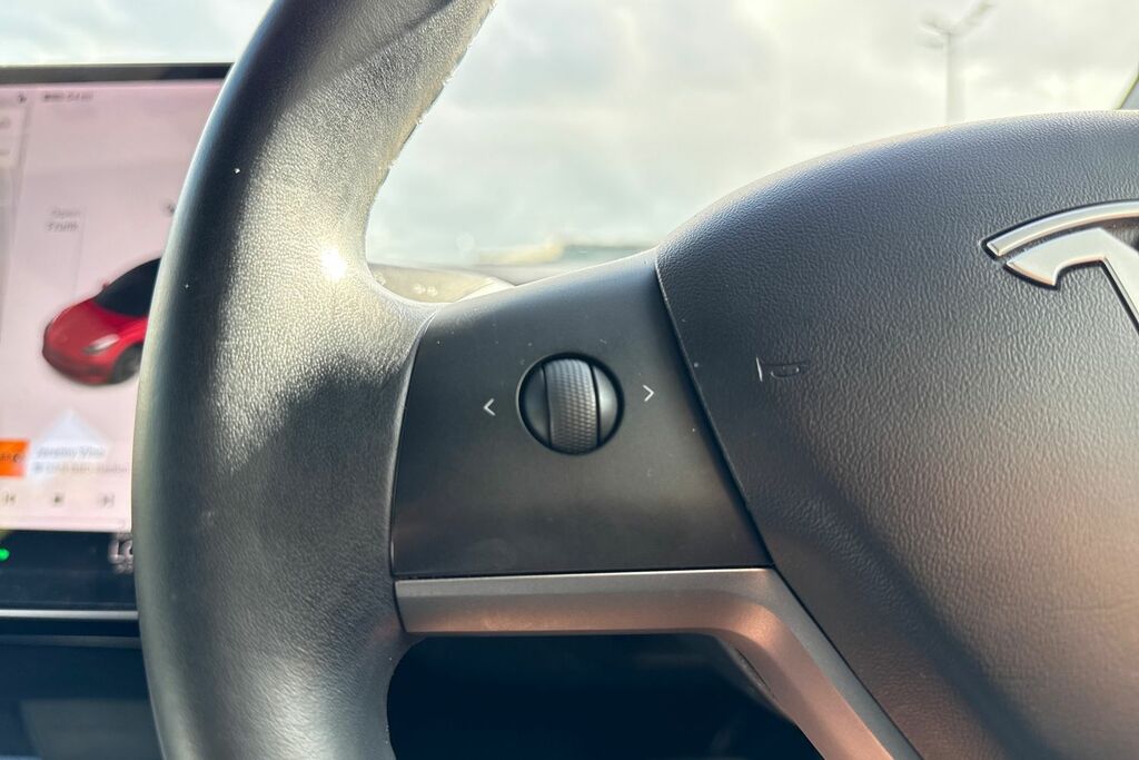 Tesla Model 3 Standard Plus Red #6