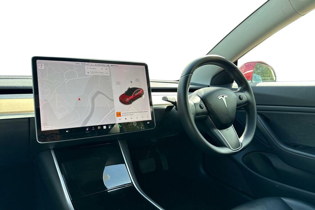 Tesla Model 3 Standard Plus Red #4