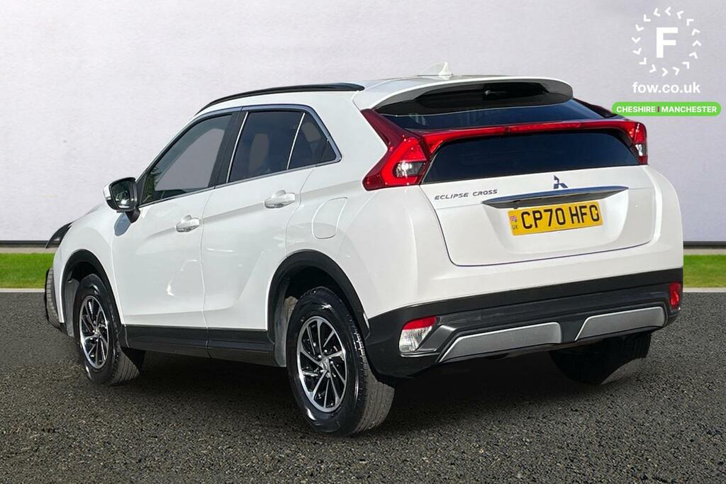 Mitsubishi Eclipse Cross 1.5 Verve White #2
