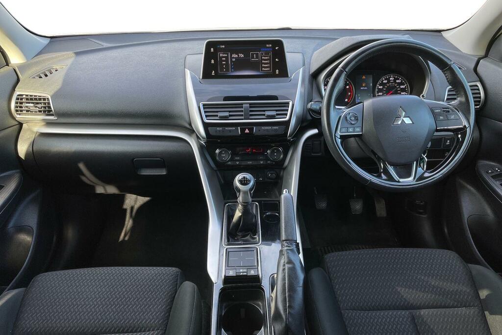 Mitsubishi Eclipse Cross 1.5 Verve White #3