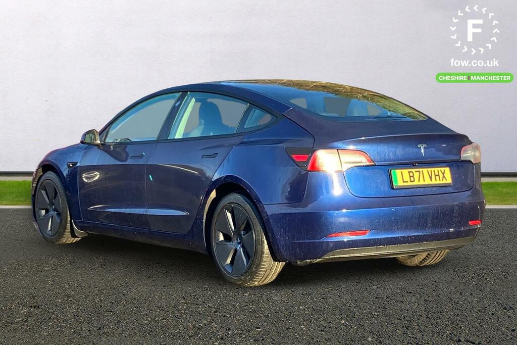 Tesla Model 3 Standard Plus Blue #2