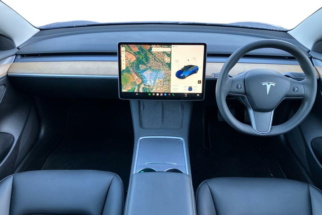 Tesla Model 3 Standard Plus Blue #3