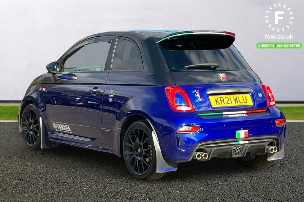 Abarth 595 1.4 T-jet 165 Monster Yamaha 70Th Anniversary Black #2