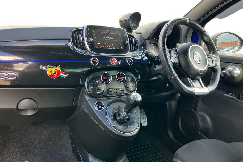 Abarth 595 1.4 T-jet 165 Monster Yamaha 70Th Anniversary Black #4