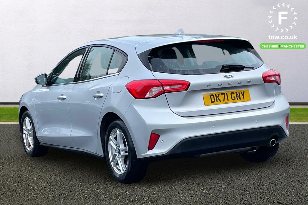 Ford Focus 1.0 Ecoboost 125 Zetec Edition Silver #2