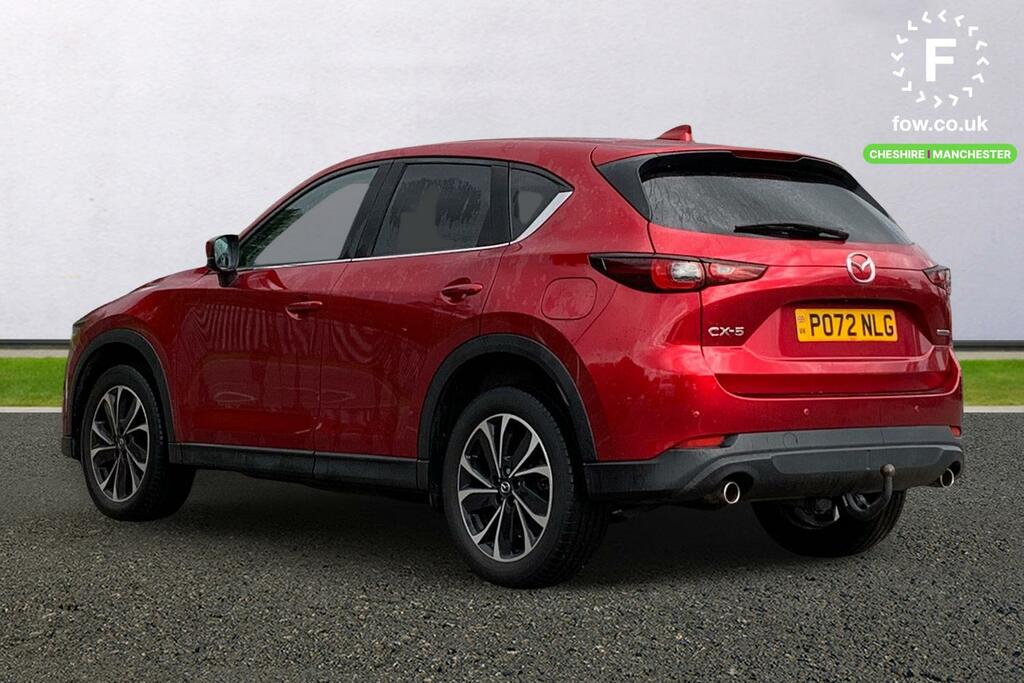 Mazda CX-5 2.0 Sport Edition Red #2