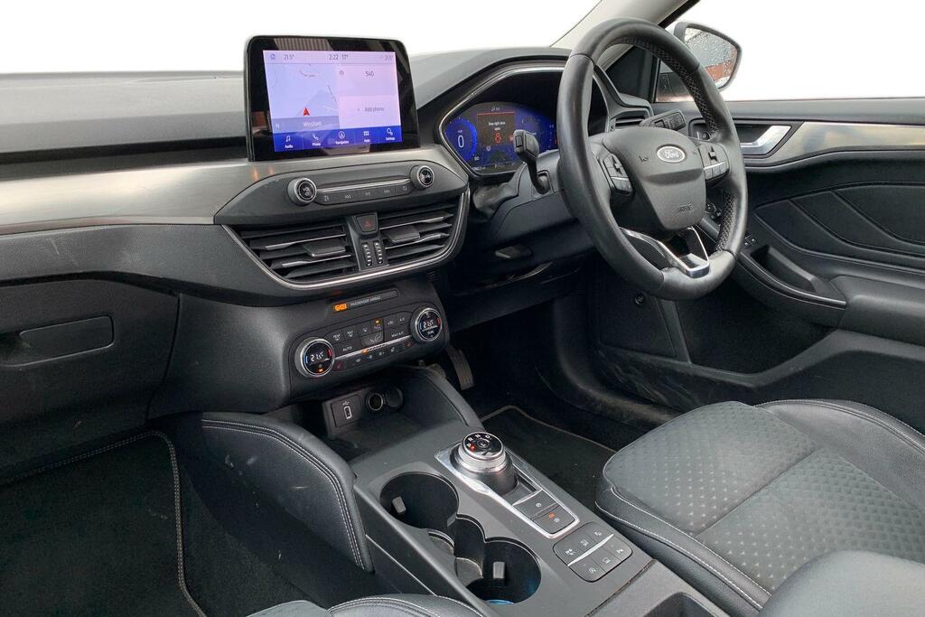 Ford Focus 2.0 Ecoblue Titanium X Silver #4