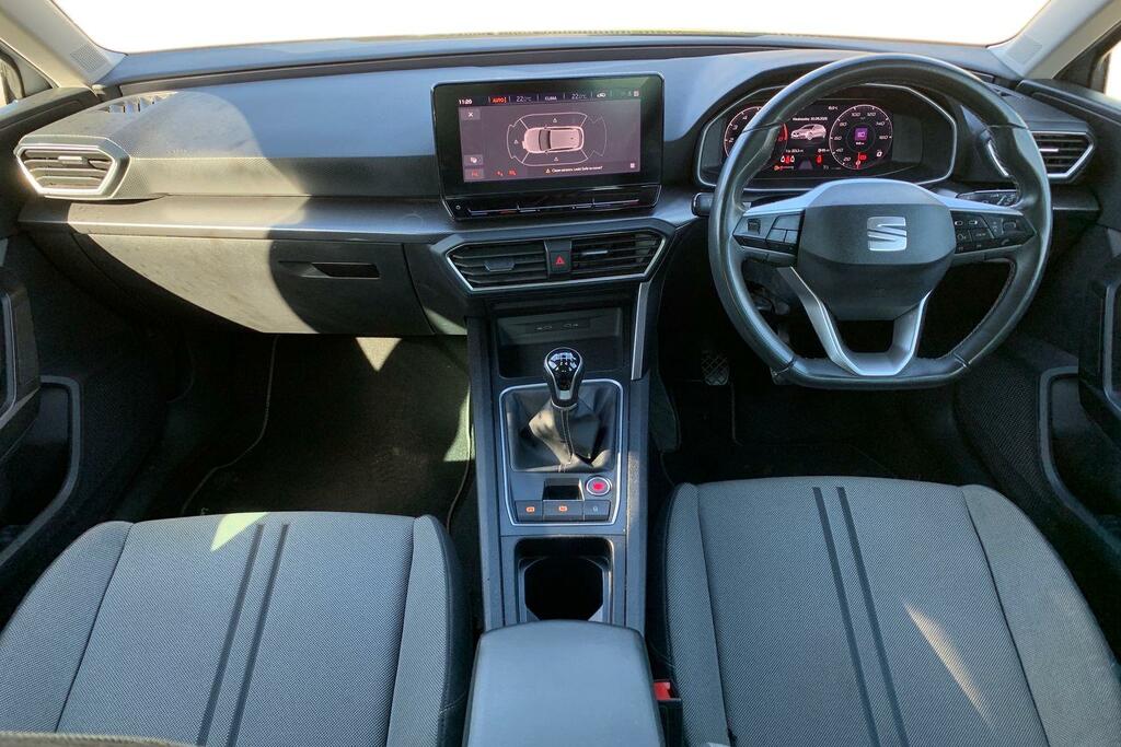 Seat Leon 1.5 Tsi Evo Se Dynamic BK71XAL Silver #3