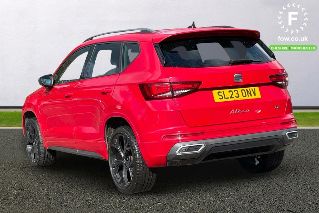 Seat Ateca 1.5 Tsi Evo Fr Black Edition Red #2