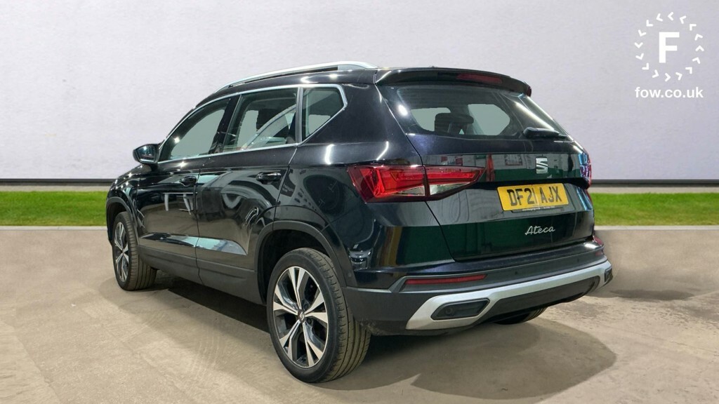 Seat Ateca 1.5 Tsi Evo Se Technology Black #3