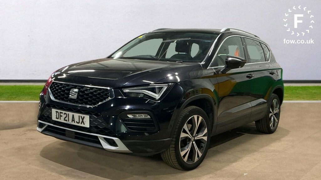 Seat Ateca 1.5 Tsi Evo Se Technology Black #2