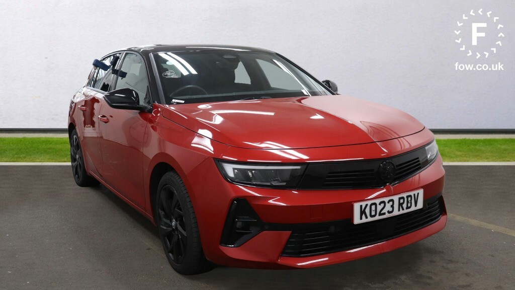 Vauxhall Astra 1.6 Plug-in Hybrid Gs Red