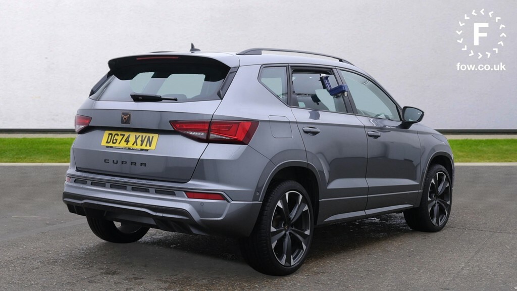 Cupra Ateca 1.5 Ecotsi V2 Dsg Grey #4