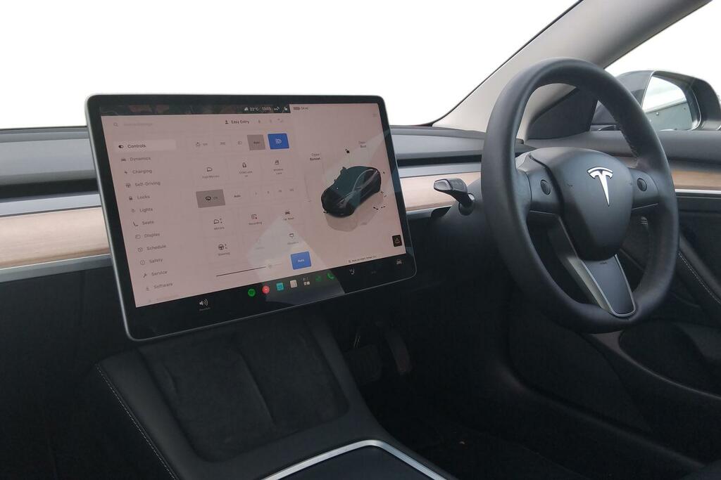 Tesla Model 3 Standard Plus AF22CWX Grey #4