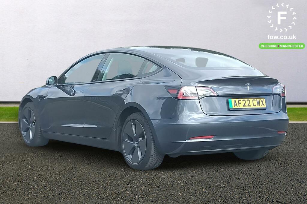 Tesla Model 3 Standard Plus AF22CWX Grey #2