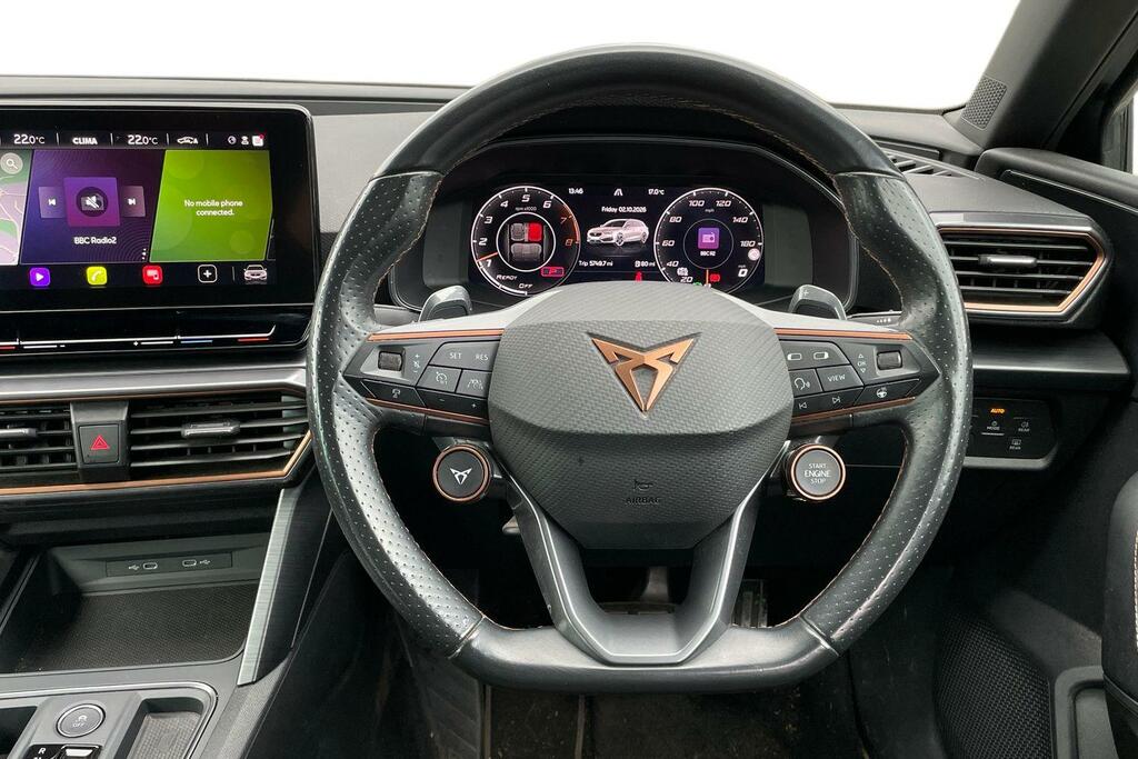 Cupra Leon 2.0 Tsi Vz2 Dsg 4Drive Grey #5