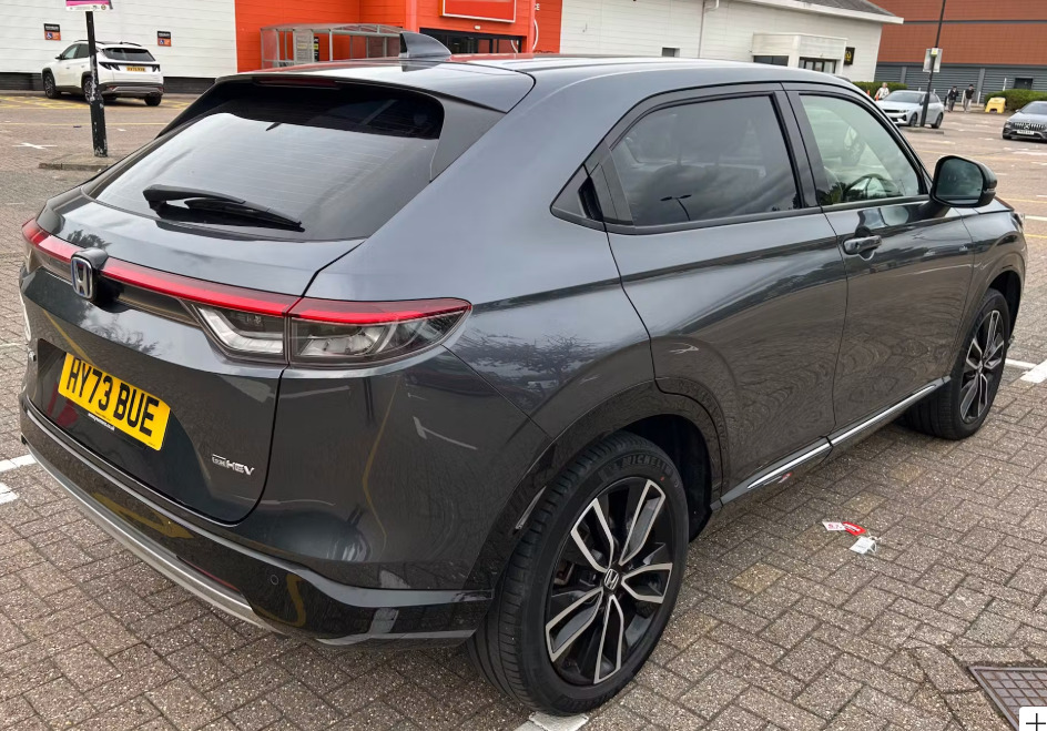Honda Hr-V 1.5 Ehev Advance Cvt Grey #2