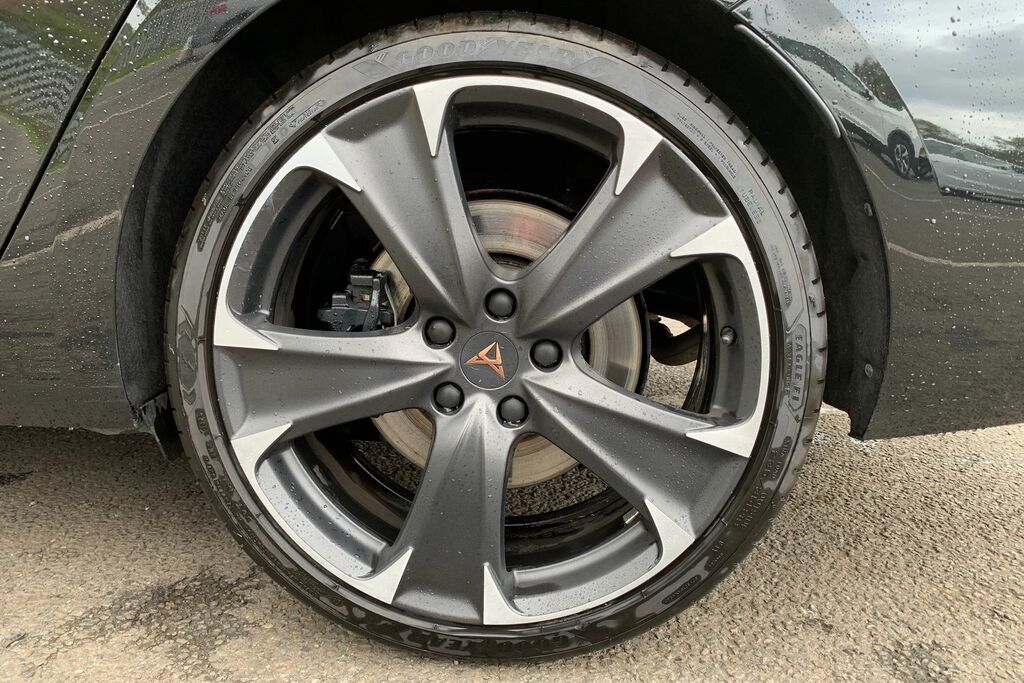 Cupra Leon Leon 2.0 Tsi 300 Vz3 Dsg Grey #34