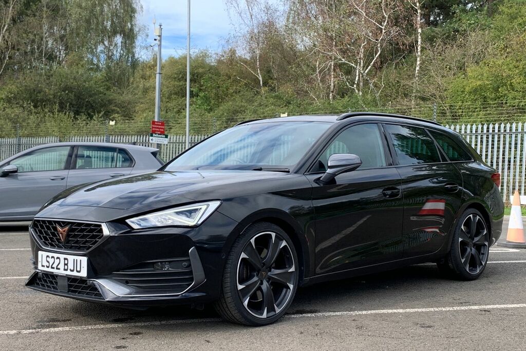 Cupra Leon Leon 2.0 Tsi 300 Vz3 Dsg Grey #27