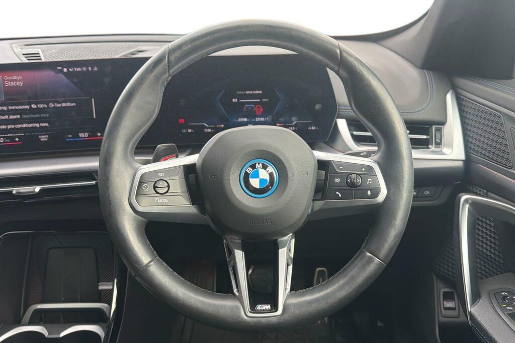 BMW iX1 230Kw Xdrive30 M Sport 65Kwh Black #5