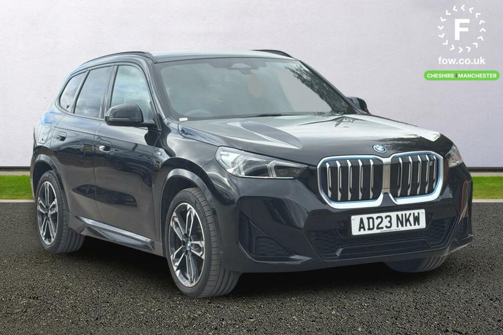 BMW iX1 230Kw Xdrive30 M Sport 65Kwh Black