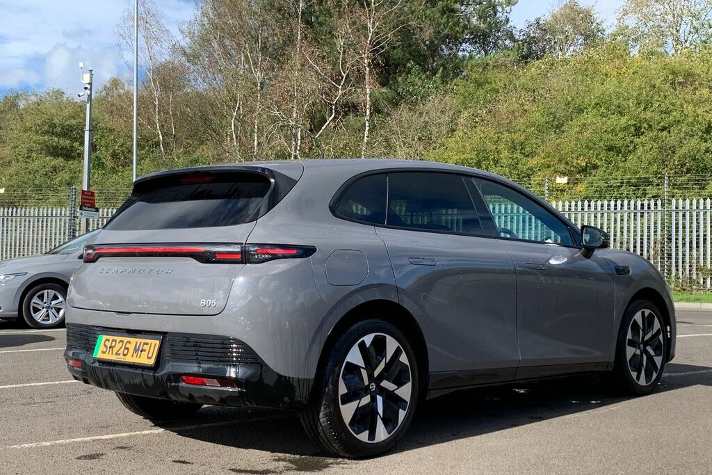 Leapmotor B05 160Kw 67Kwh Black #10