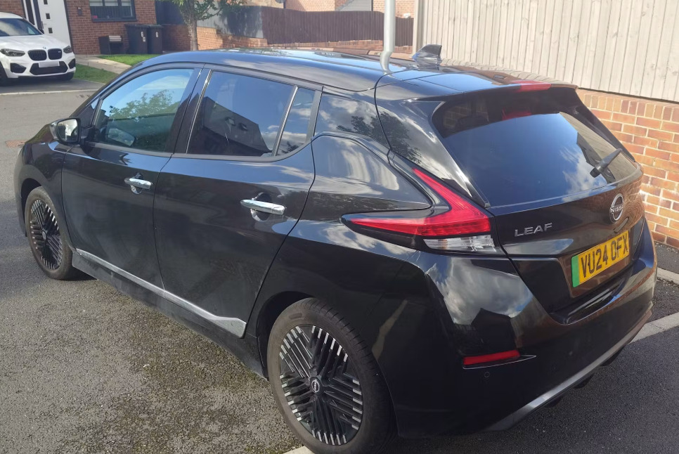 Nissan Leaf 110Kw Tekna 39Kwh Black #2