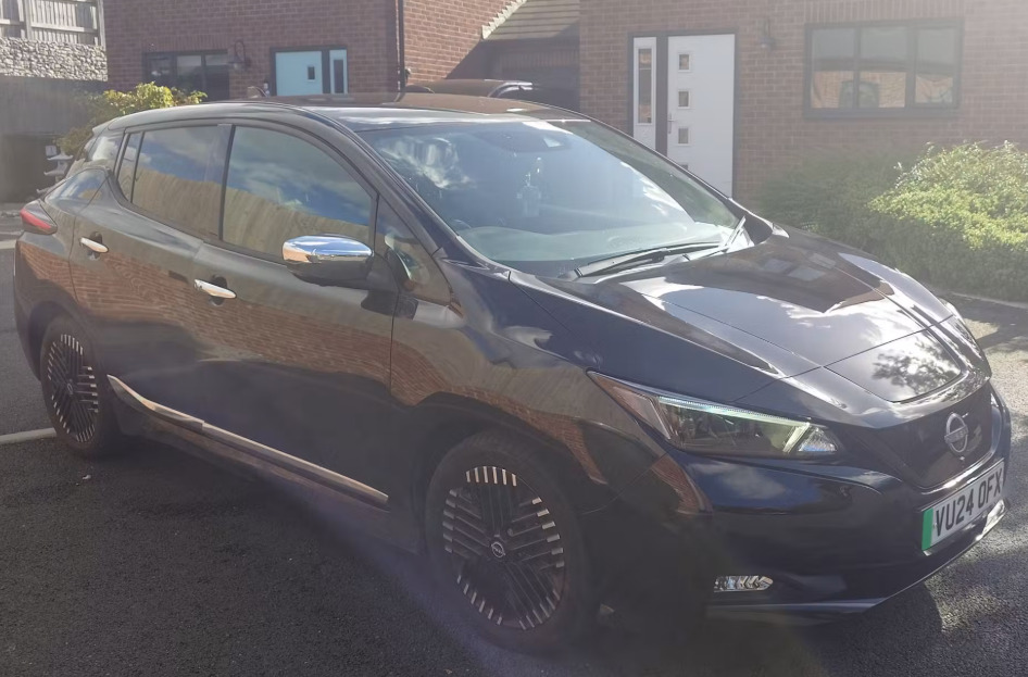 Nissan Leaf 110Kw Tekna 39Kwh Black