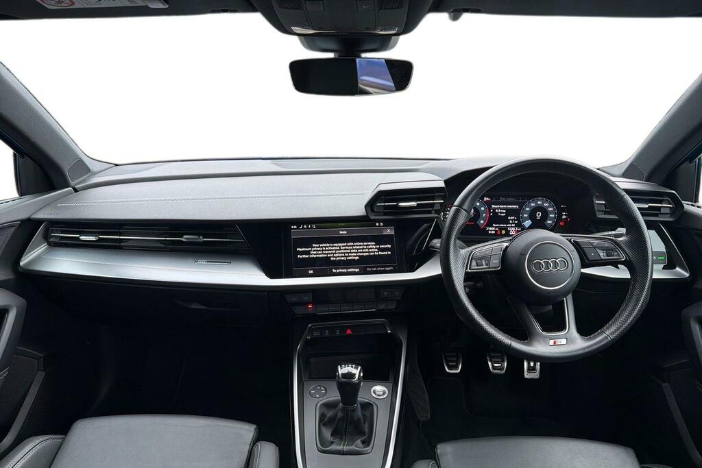 Audi A3 30 Tfsi S Line Blue #3