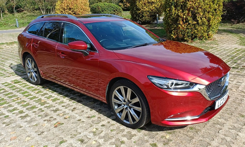Mazda 6 2.5 Skyactiv-g Gt Sport Red