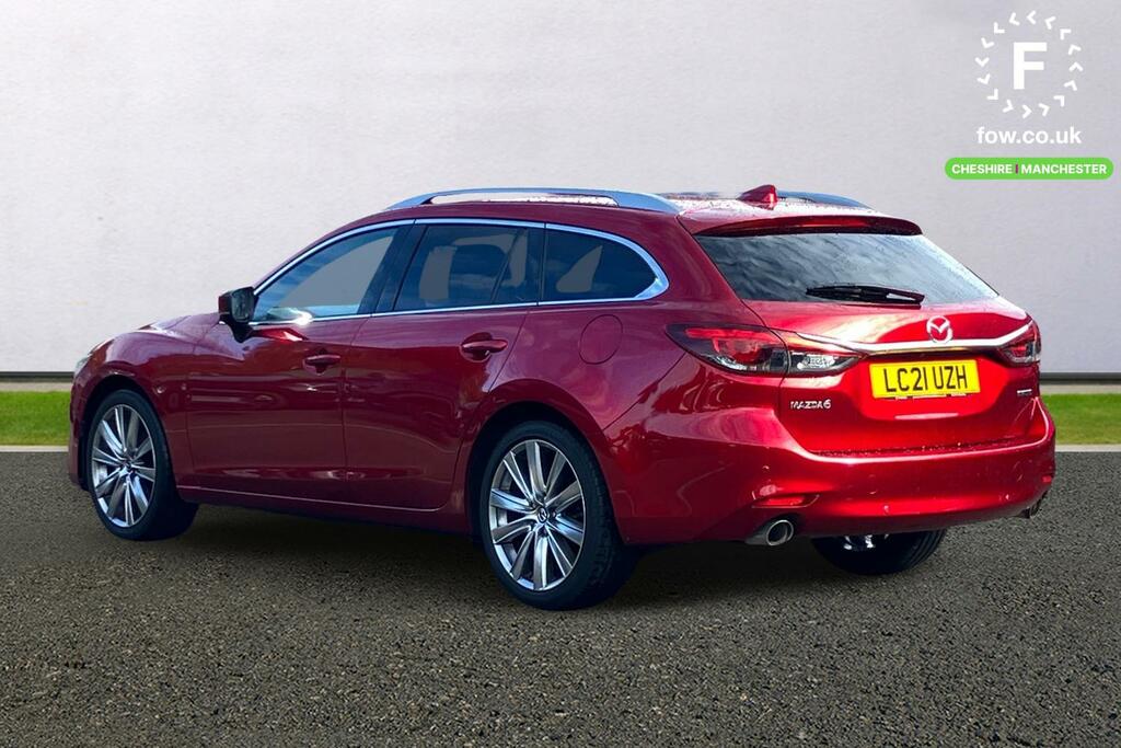 Mazda 6 2.5 Skyactiv-g Gt Sport Red #2