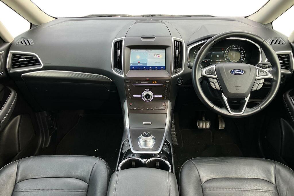 Ford Galaxy 2.0 Ecoblue Titanium White #3