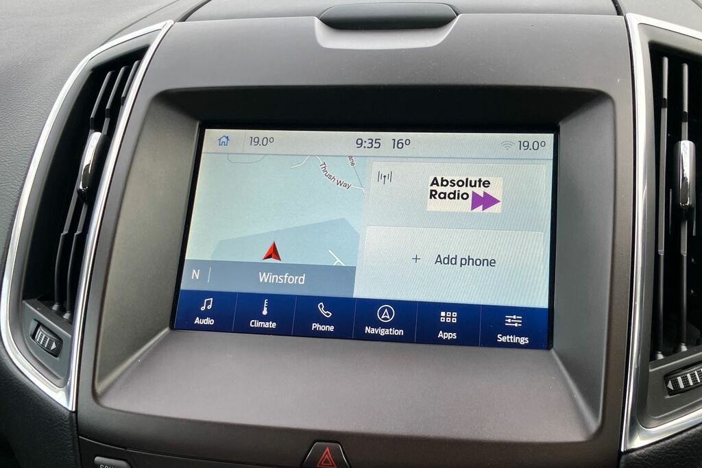 Ford Galaxy 2.0 Ecoblue Titanium White #6