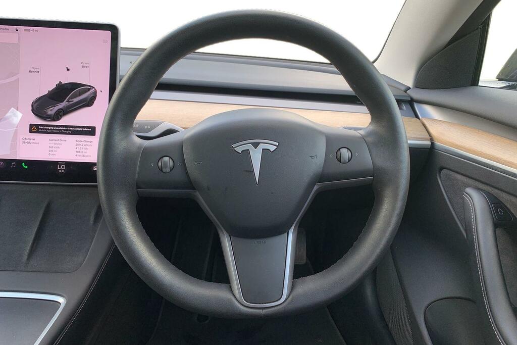Tesla Model 3 Long Range Awd Grey #5