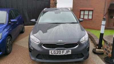 Kia Ceed 1.6 Crdi Isg 2 Nav Grey