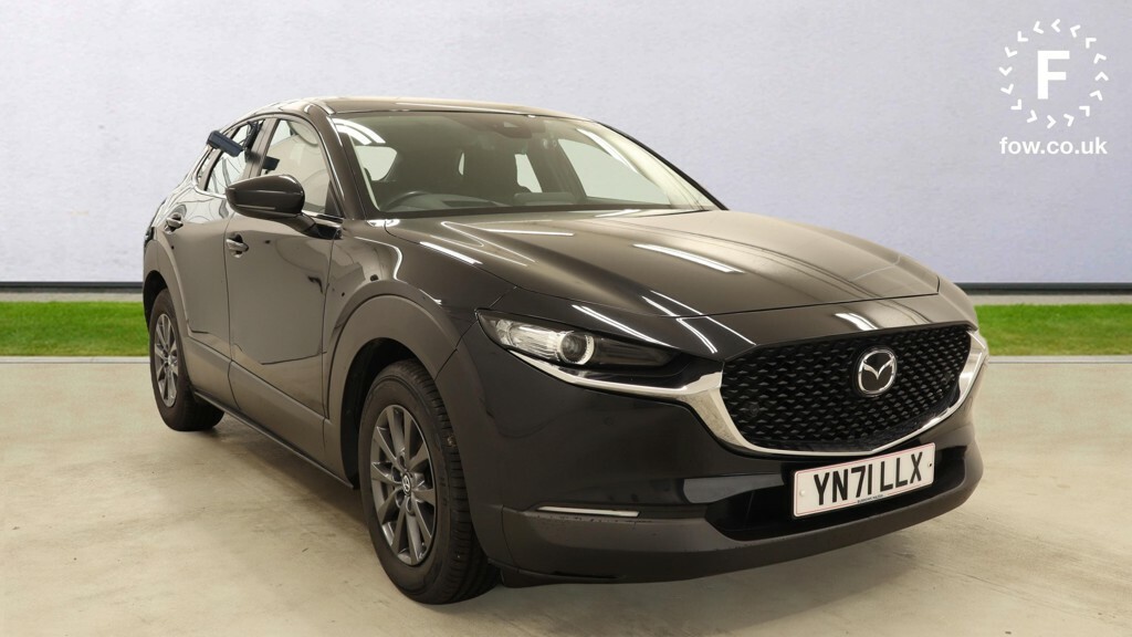 Mazda CX-30 2.0 E-skyactiv G Mhev Se-l Lux Black