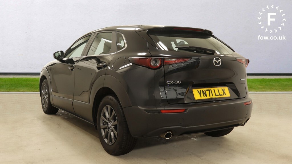 Mazda CX-30 2.0 E-skyactiv G Mhev Se-l Lux Black #3