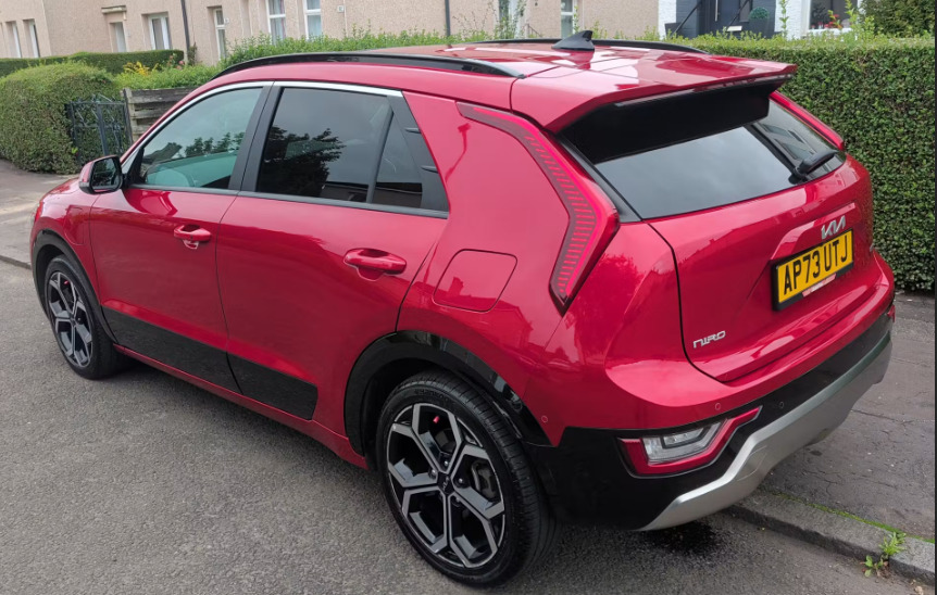 Kia Niro 1.6 Gdi Phev 4 Dct Red #2