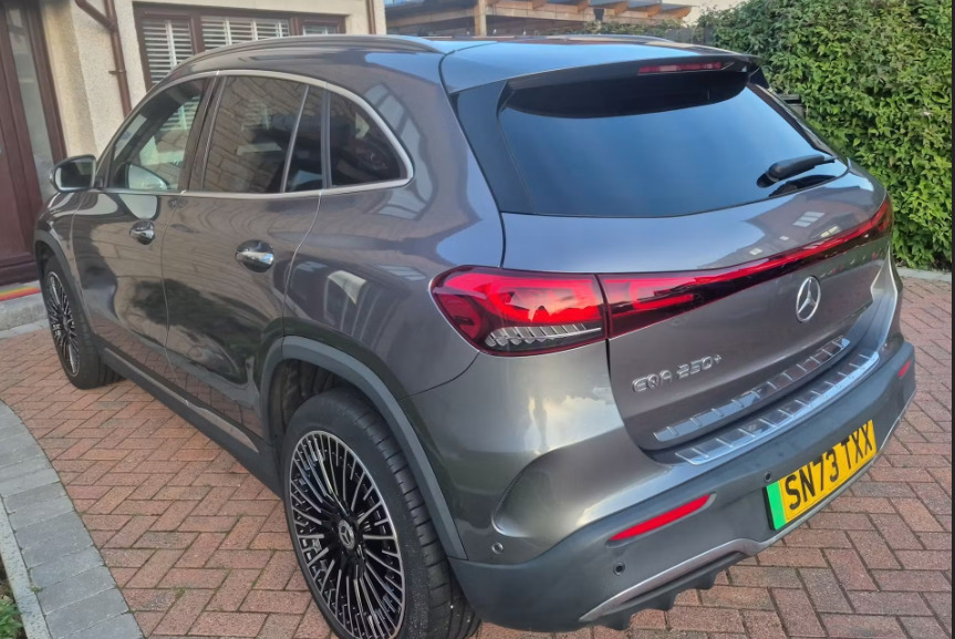 Mercedes-Benz EQA Eqa 250 140Kw Amg Line Prem 70.5Kwh Grey #2