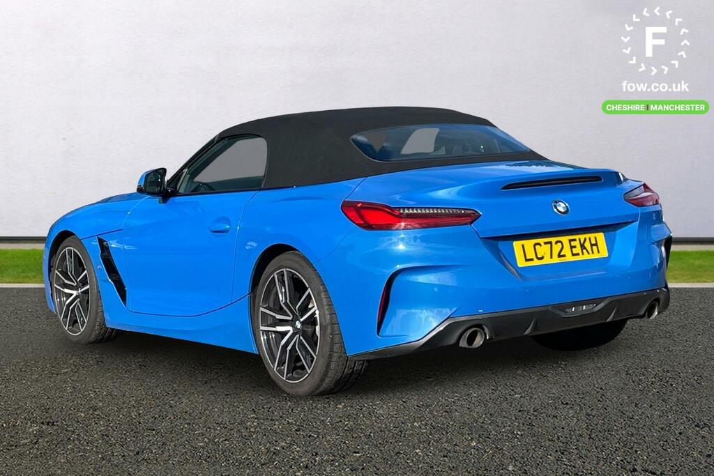 BMW Z4 Sdrive 20I M Sport Blue #2