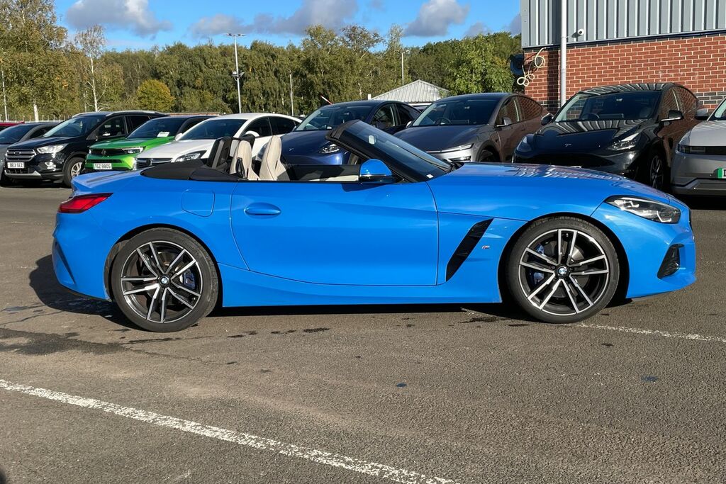BMW Z4 M40i Grey #28