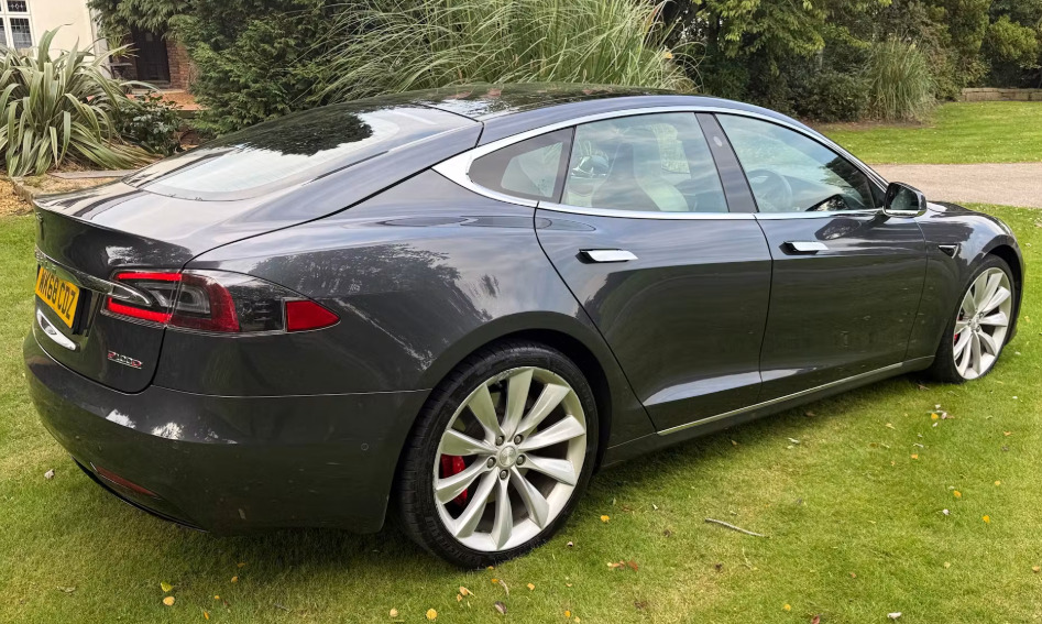 Tesla Model S 386Kw Perform Ludicrous 100Kwh Dual Motor Grey #2