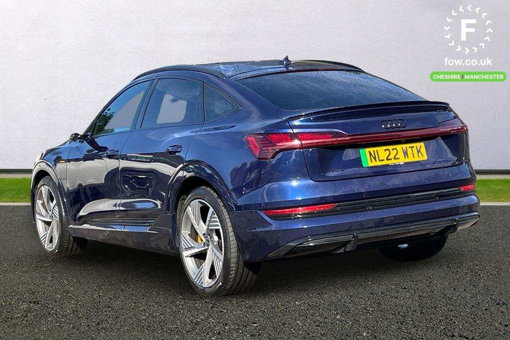 Audi E-tron 300Kw 55 Quattro 95Kwh Vorsprung Blue #2